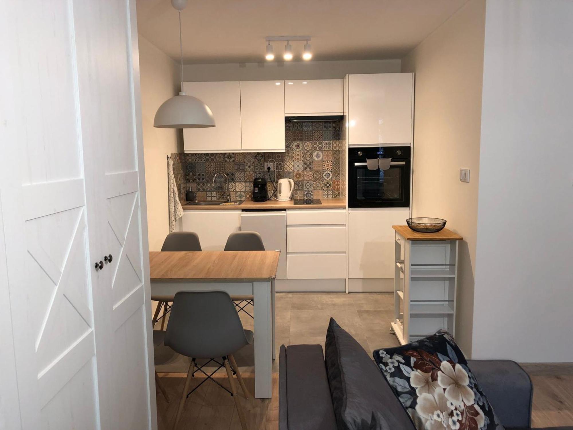 Apartament Promyk Svinoústí Exteriér fotografie