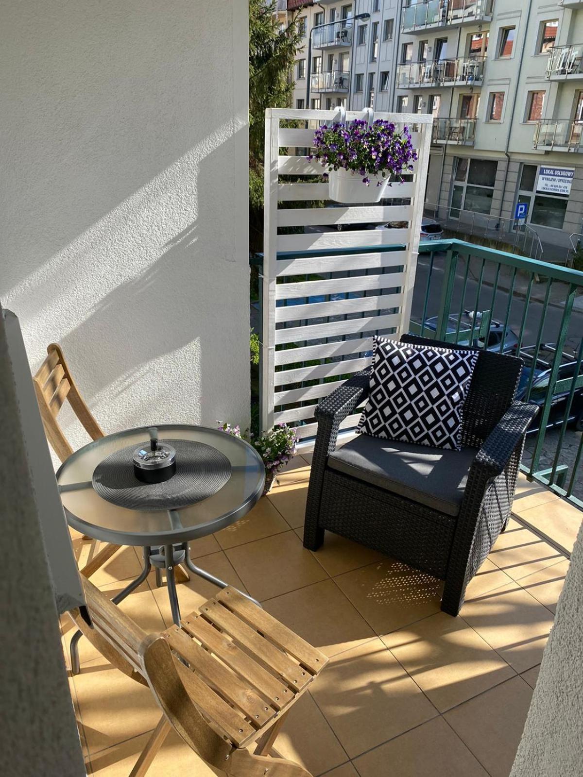Apartament Promyk Svinoústí Exteriér fotografie