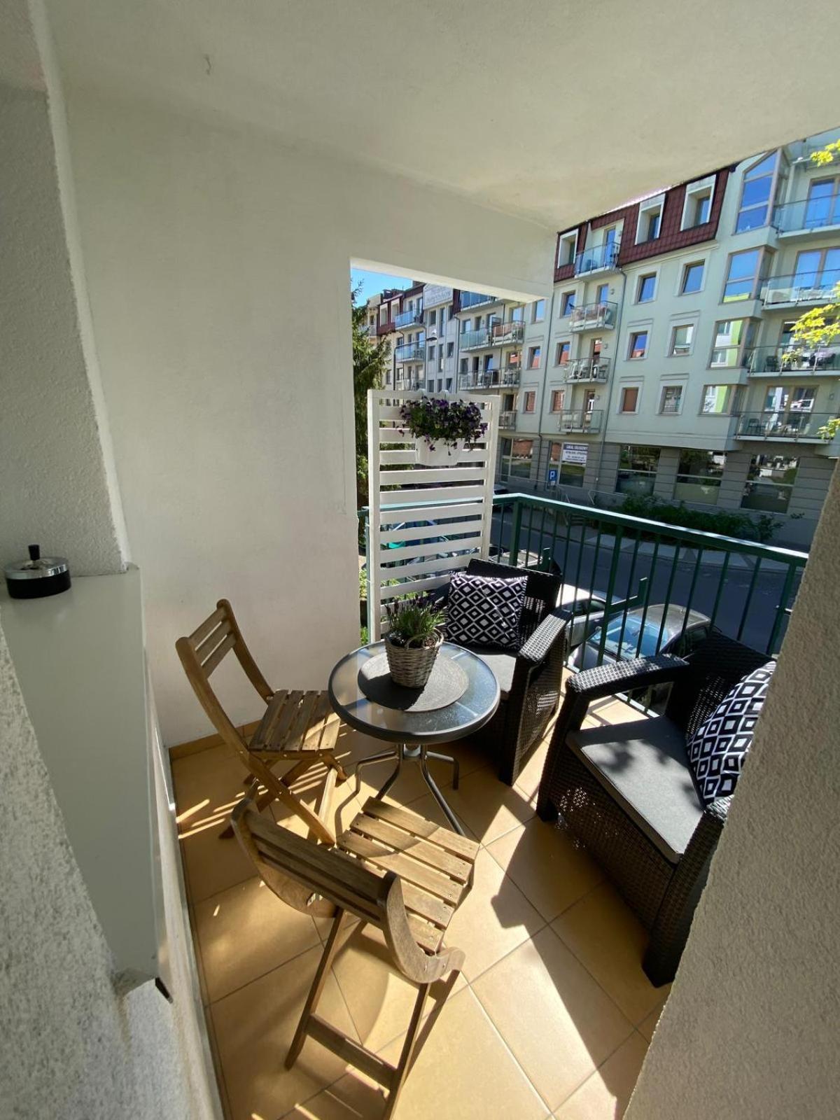 Apartament Promyk Svinoústí Exteriér fotografie